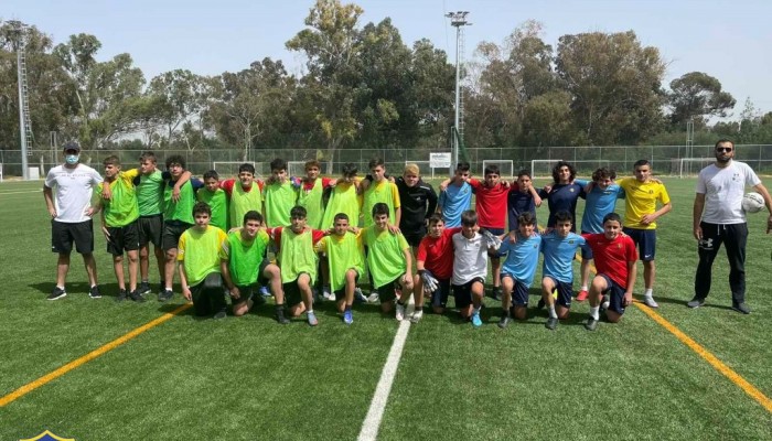 Junior Boys & Girls Friendly Games between The English School and Senior School 